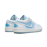  Air Jordan 1 Low Reverse Ice Blue 