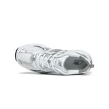 New Balance 530 White Silver Metallic