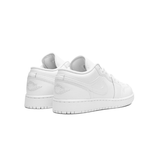  Air Jordan 1 Low All White 