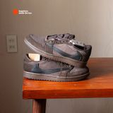 Air Jordan 1 Retro Low OG SP x Travis Scott Velvet Brown