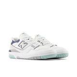 New Balance 550 White Winter Fog Navy