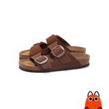 Devo Life Arizona Nubuck Brown
