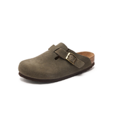 Devo Life Boston Clog Military Green