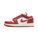  Air Jordan 1 Low Dune Red 