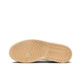 Air Jordan 1 Retro Low Sail Yellow Ochre Women's