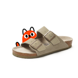 Devo Life Arizona Suede Dark Khaki