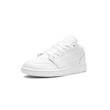  Air Jordan 1 Low All White 