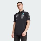 Áo Adidas Mercedes AMG Petronas F1 Team Polo Black