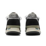 New Balance 998 Made in USA Black Grey