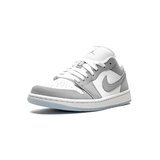  Air Jordan 1 Low Wolf Grey 