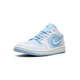  Air Jordan 1 Low Reverse Ice Blue 