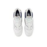 New Balance 550 White Winter Fog Navy