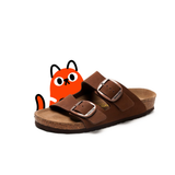 Devo Life Arizona Nubuck Brown