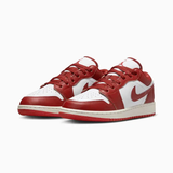  Air Jordan 1 Low Dune Red 