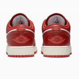  Air Jordan 1 Low Dune Red 