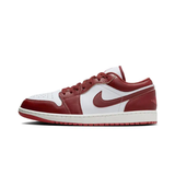  Air Jordan 1 Low Dune Red 