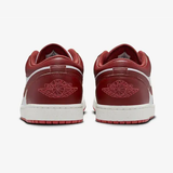  Air Jordan 1 Low Dune Red 