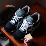 New Balance 998 Made in USA Black Grey
