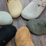 Devo Life Boston Clog Dark Khaki