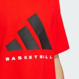 Áo Thun adidas Basketball Red
