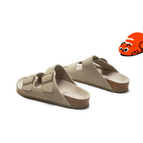 Devo Life Arizona Suede Dark Khaki