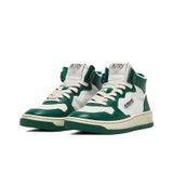 Autry Medalist Mid Leather Green White