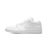  Air Jordan 1 Low All White 