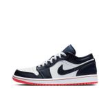 Air Jordan 1 Retro Low Obsidian Ember