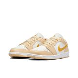 Air Jordan 1 Retro Low Sail Yellow Ochre Women's