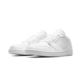  Air Jordan 1 Low All White 