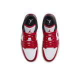 Air Jordan 1 Low Reverse Black Toe