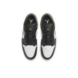 Jordan 1 Low Black Toe Medium Olive