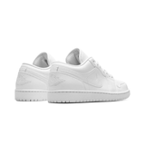  Air Jordan 1 Low All White 