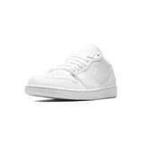  Air Jordan 1 Low All White 