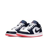 Air Jordan 1 Retro Low Obsidian Ember