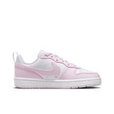 Nike Court Borough Low Recraft White Pink Foam