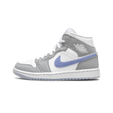 Air Jordan 1 Mid Wolf Grey