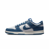  Nike Dunk Low Denim Sashiko Industrial Blue 