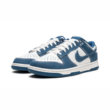  Nike Dunk Low Denim Sashiko Industrial Blue 