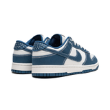  Nike Dunk Low Denim Sashiko Industrial Blue 