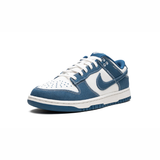  Nike Dunk Low Denim Sashiko Industrial Blue 