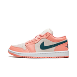  Air Jordan 1 Low Light Madder Root 