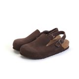 Devo Life Strap Clog Brown