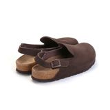 Devo Life Strap Clog Brown