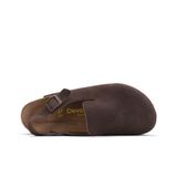 Devo Life Strap Clog Brown