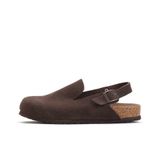 Devo Life Strap Clog Brown