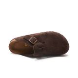 Devo Life Boston Clog Dark Mocha