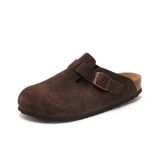 Devo Life Boston Clog Dark Mocha