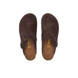 Devo Life Boston Clog Dark Mocha