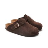 Devo Life Boston Clog Dark Mocha